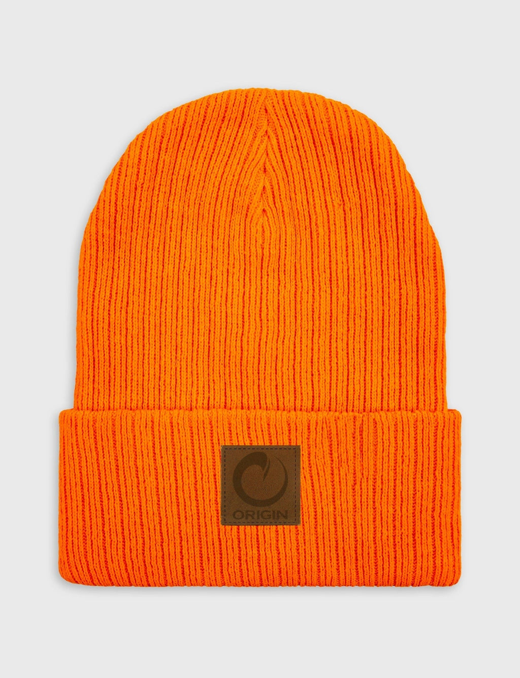 ORIGIN® LEATHER PATCH BEANIE