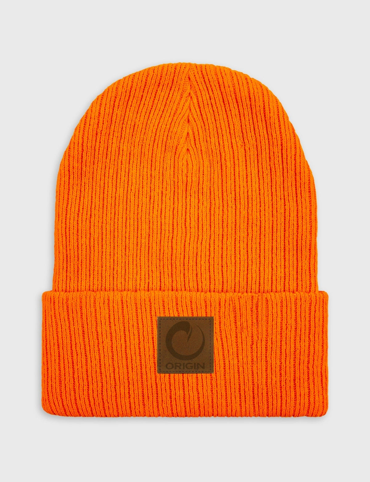 ORIGIN® LEATHER PATCH BEANIE