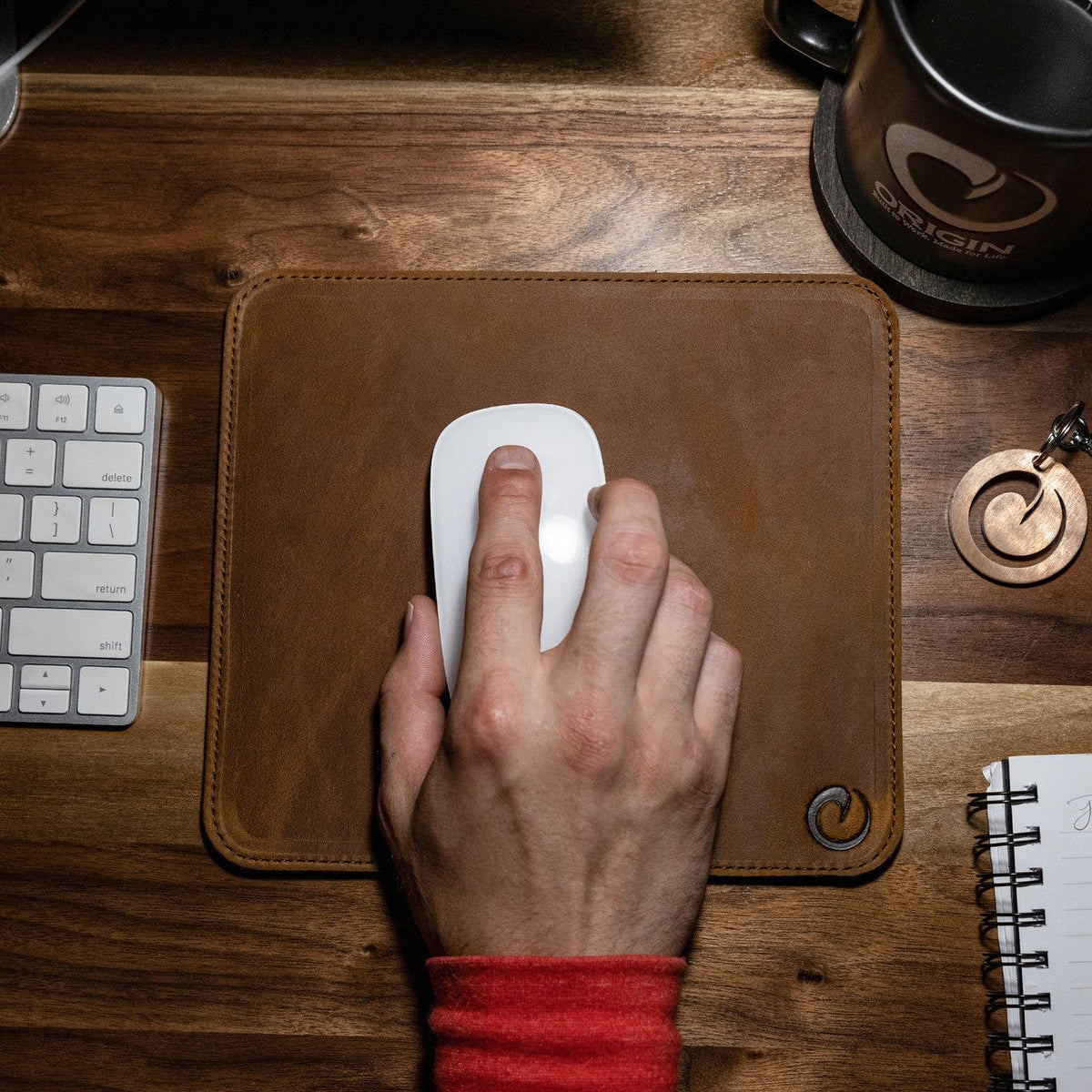 RAW EDGE MOUSEPAD