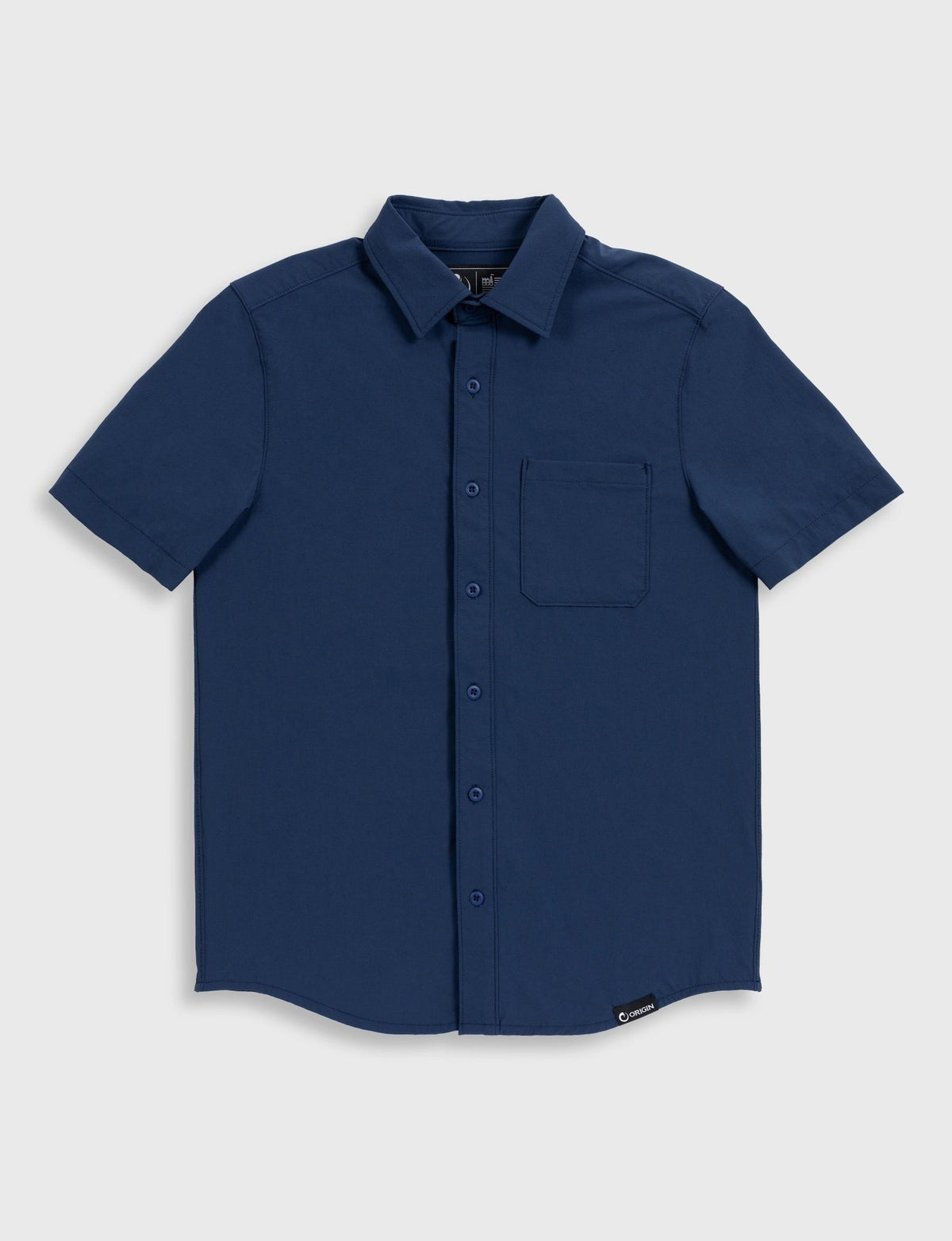 Origin® NanoRipTM Short Sleeve Button Up