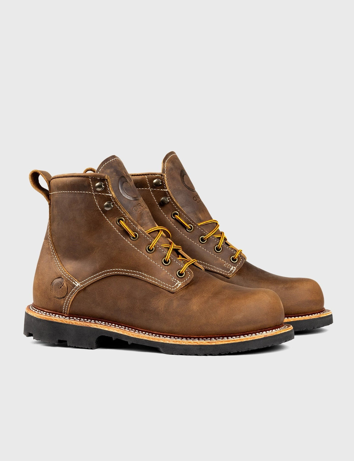 THE WILTON 6" WORK BOOT - ALPHA SOLE