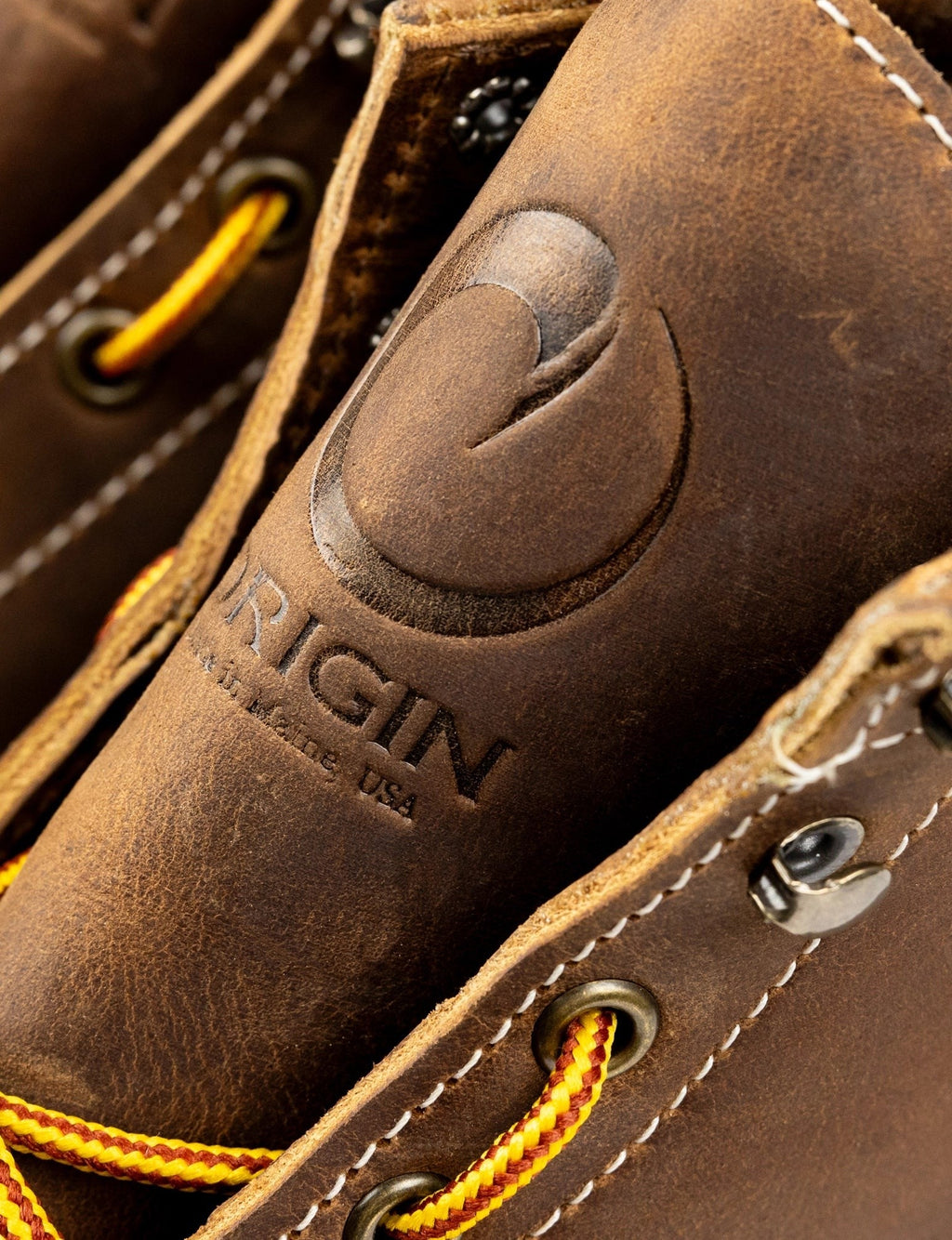 THE WILTON 6" WORK BOOT - NATURAL WEDGE SOLE