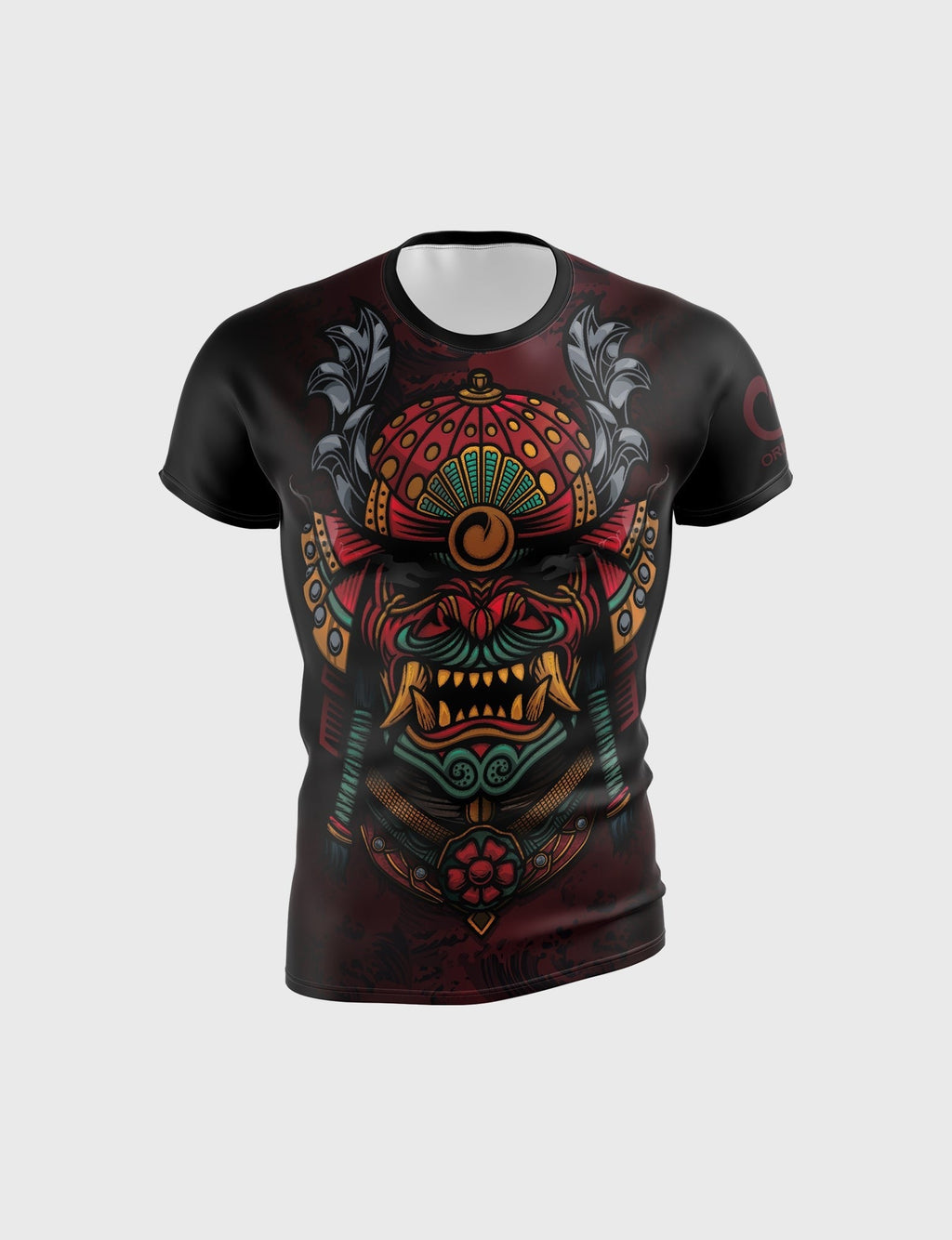 ROOTS MASK SS COMPRESSION RASHGUARD