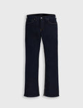 Women's Mid Rise Boot Cut Delta Flex Denim Jean