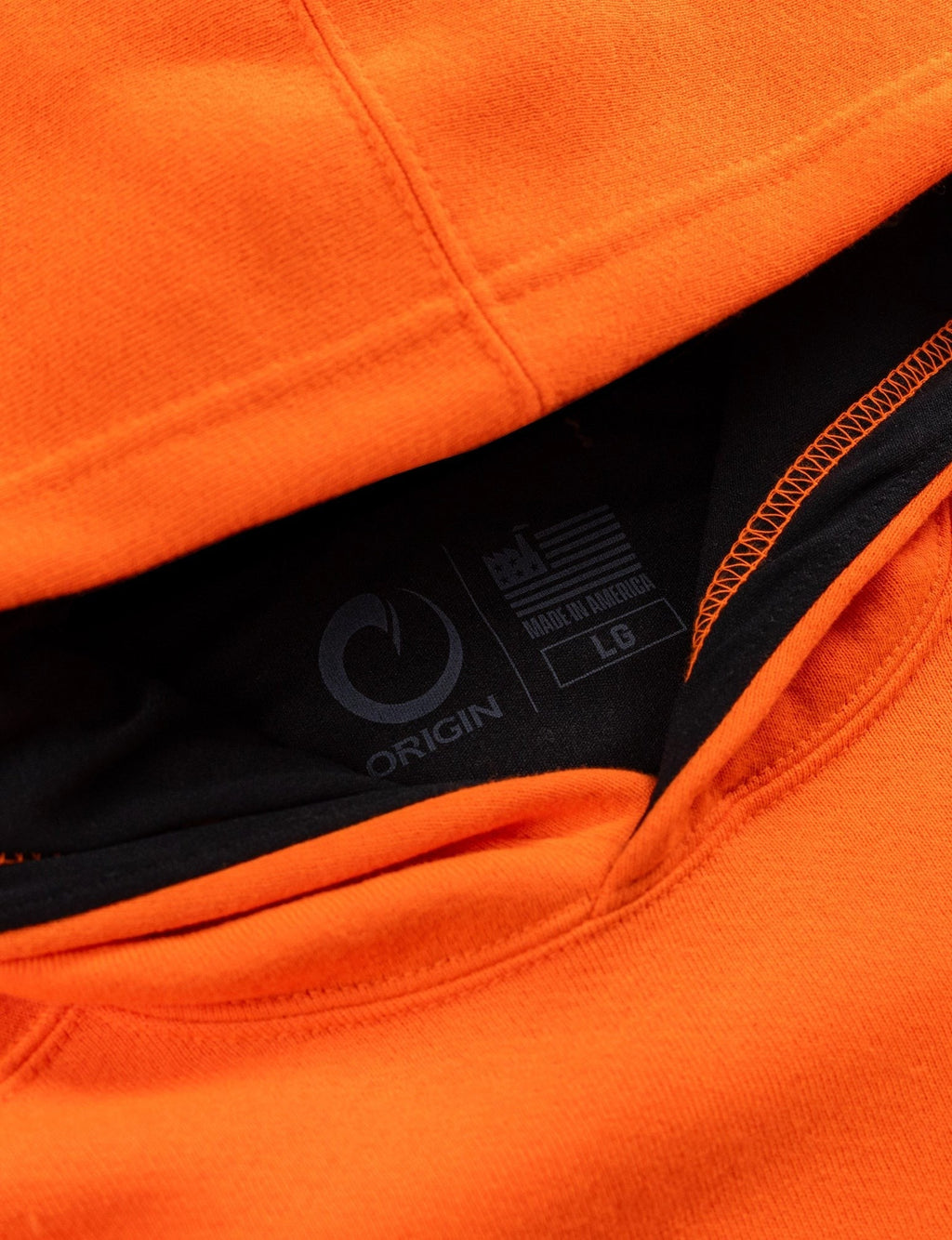 THE 100 KILO HOODIE - BLAZE ORANGE