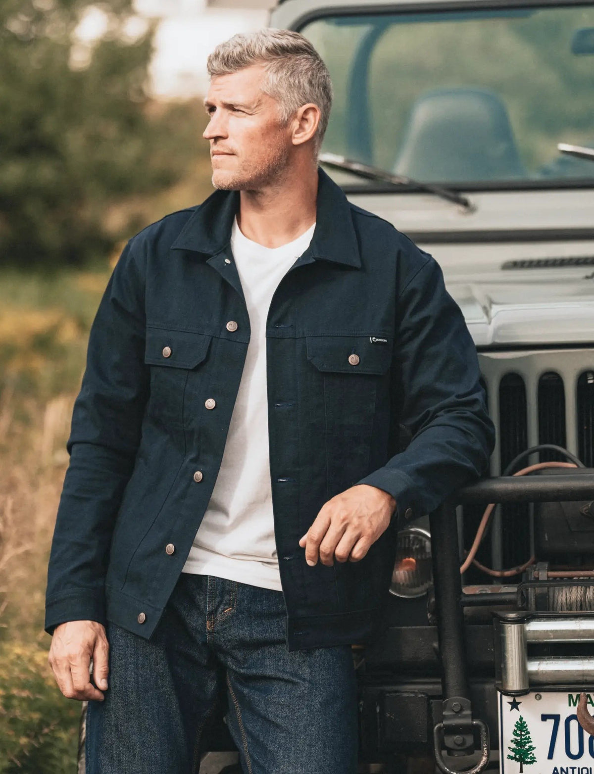 MOAB Stretch Canvas Trucker Jacket