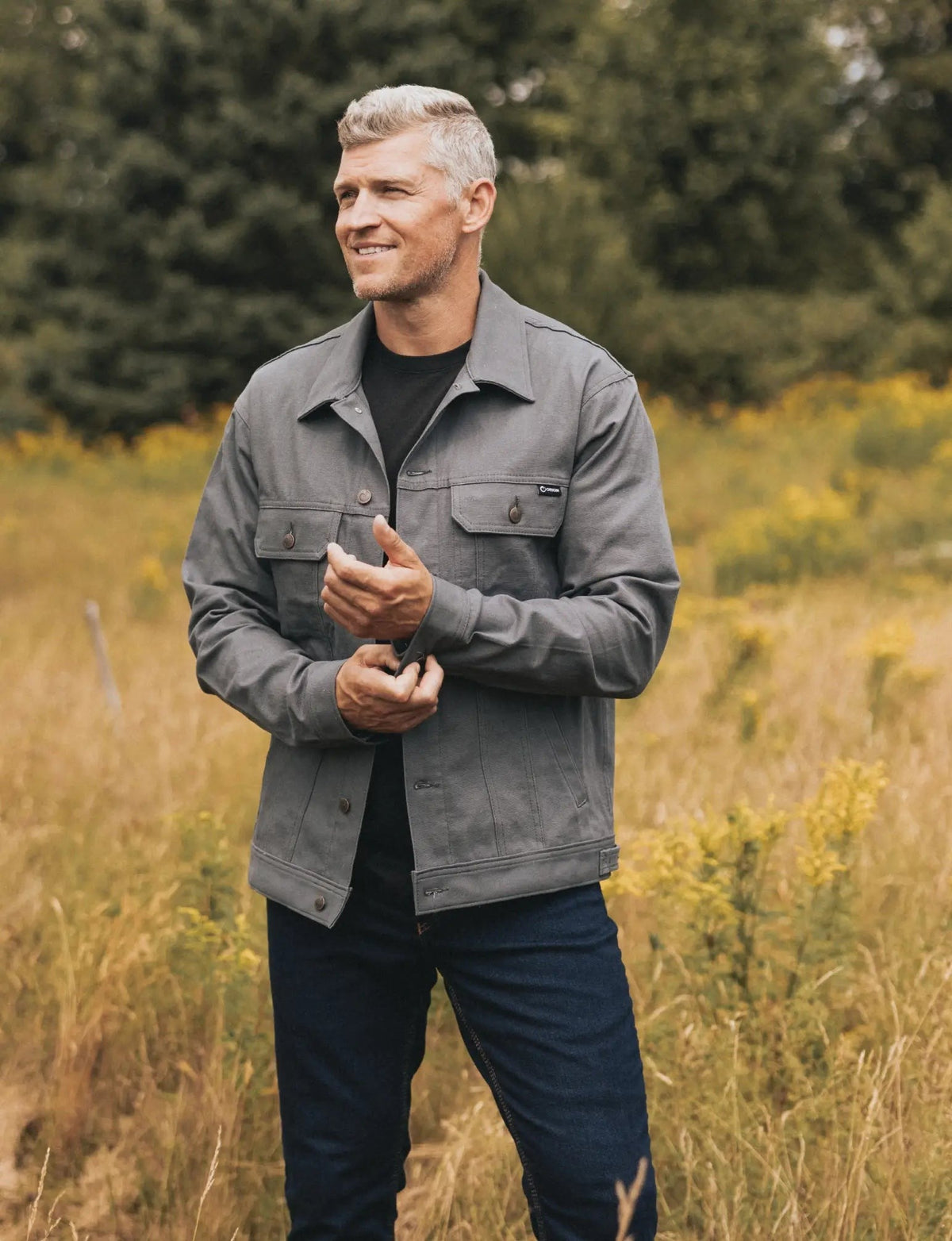MOAB Stretch Canvas Trucker Jacket