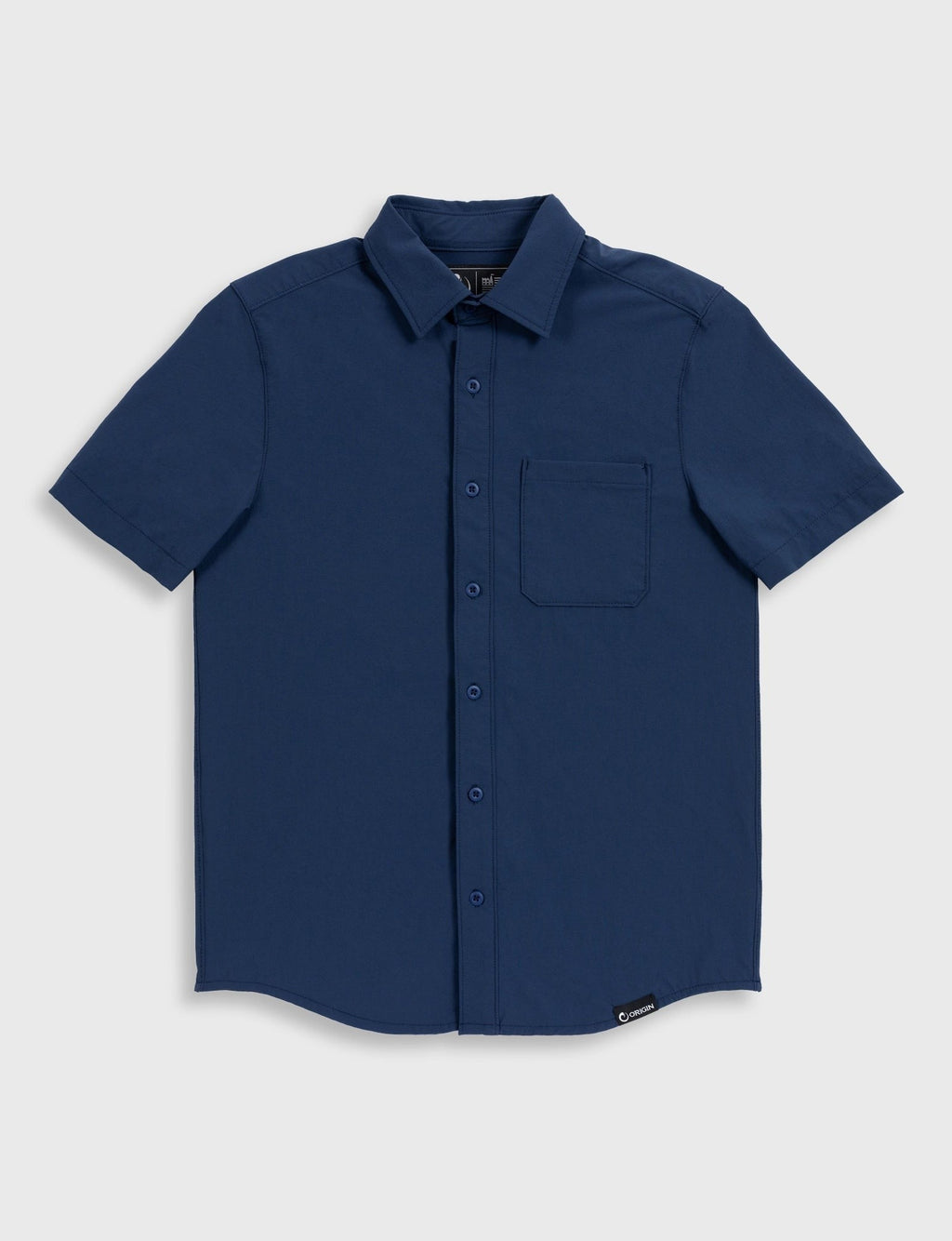 Origin® NanoRipTM Short Sleeve Button Up