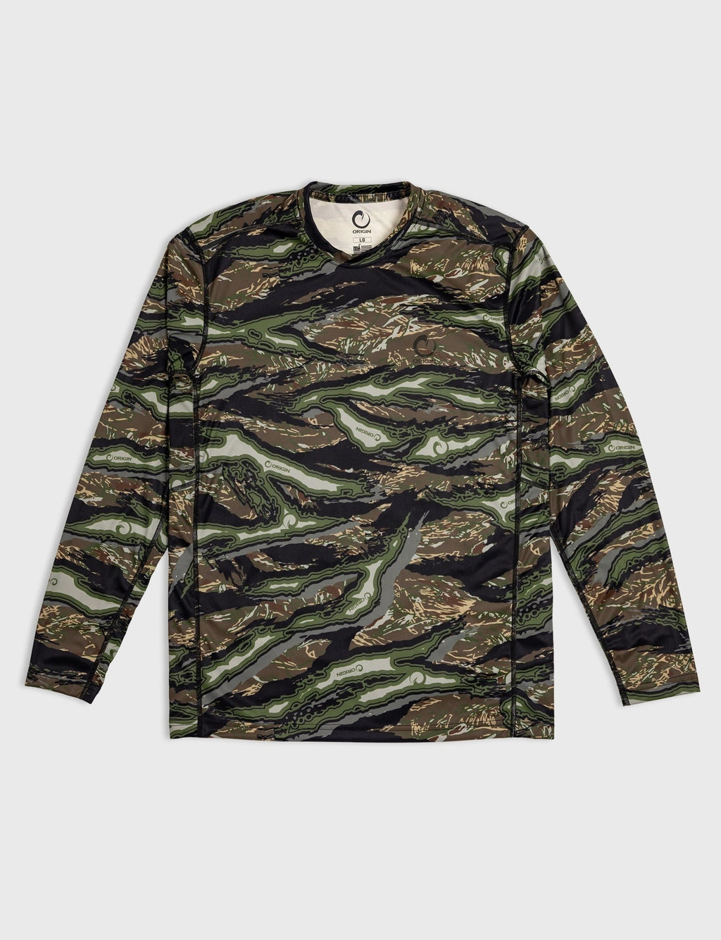 ORIGIN RTX® brrr° RAPTOR CAMO COOLING CREW LS