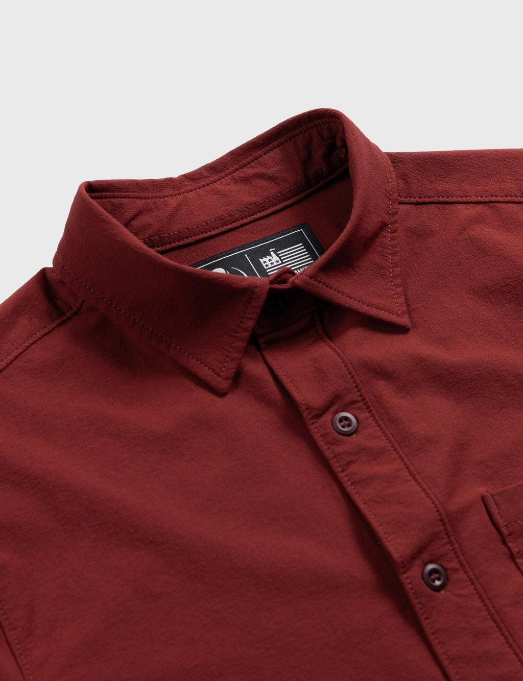 Origin® NanoRipTM Short Sleeve Button Up