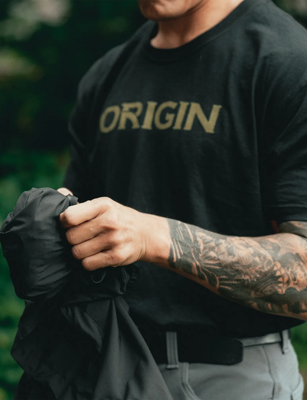 ORIGIN® CORE Tee - BRANDED GRAPHIC