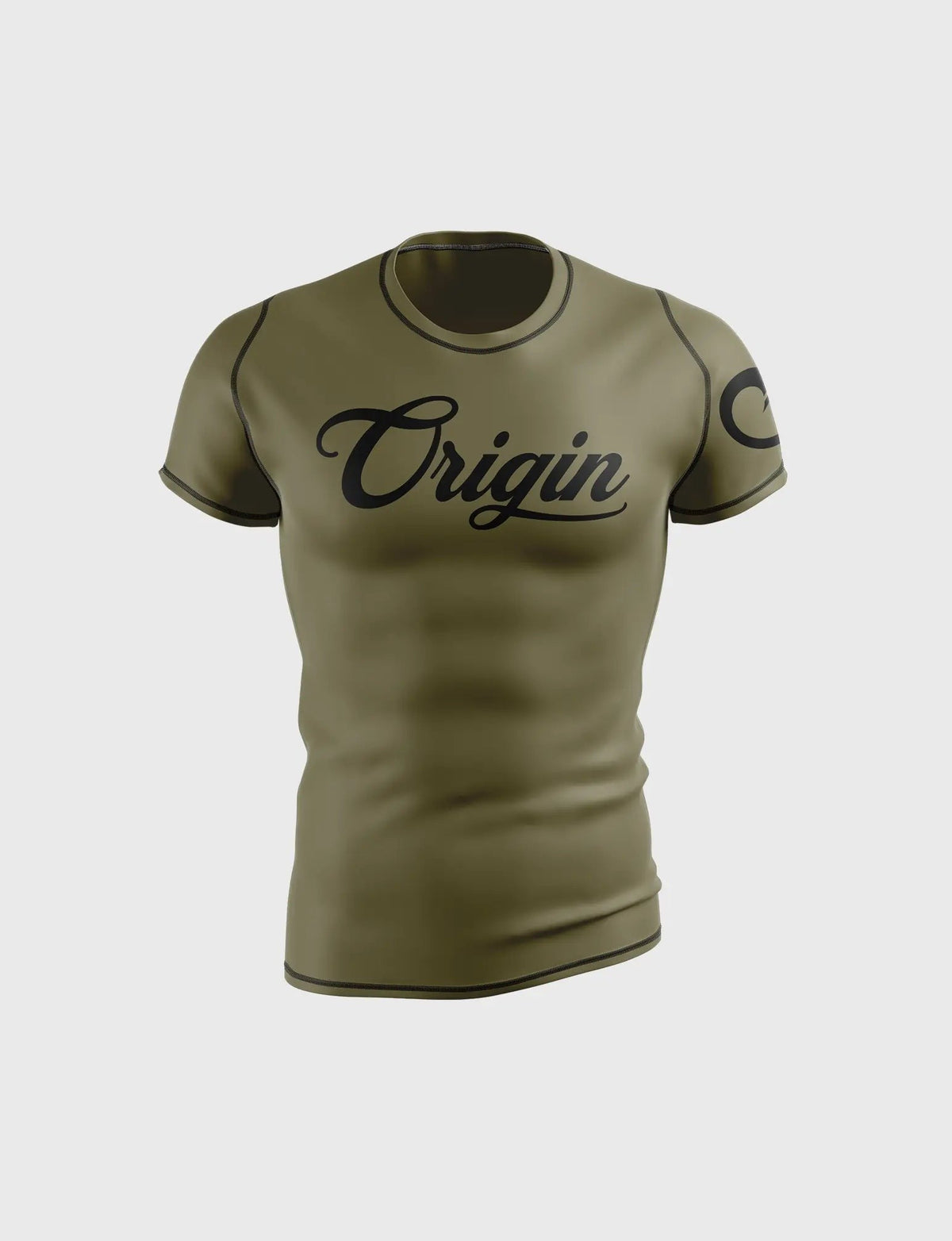 SCRIPT SS COMFORT FIT RASHGUARD