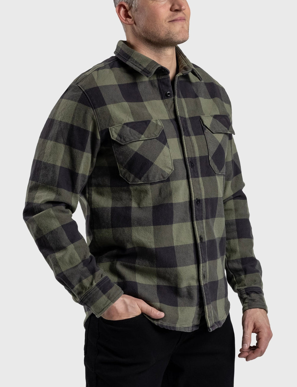 THE HEAVY FLANNEL