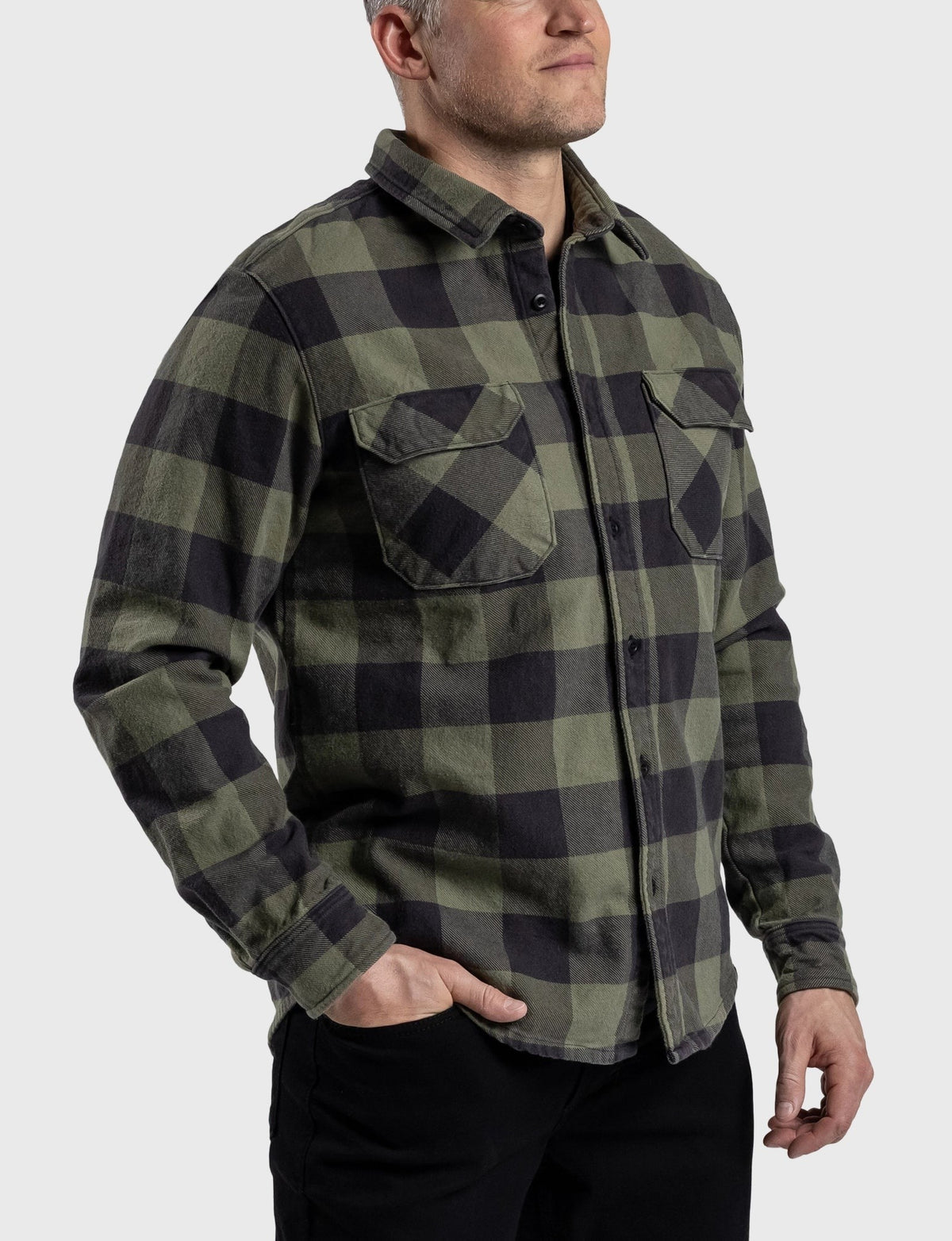 THE HEAVY FLANNEL
