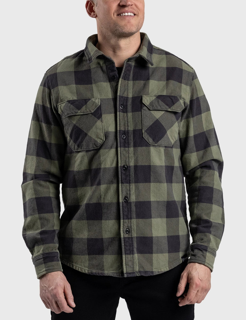 THE HEAVY FLANNEL