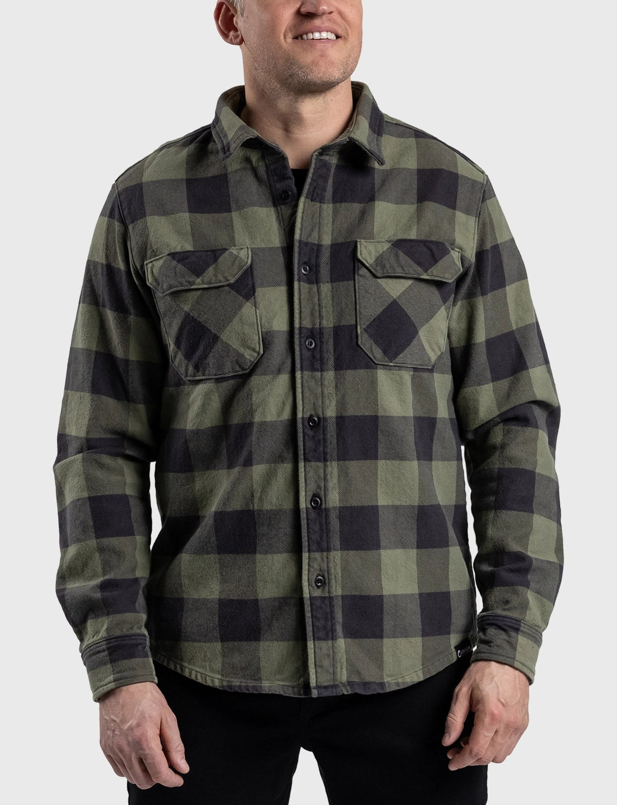 THE HEAVY FLANNEL