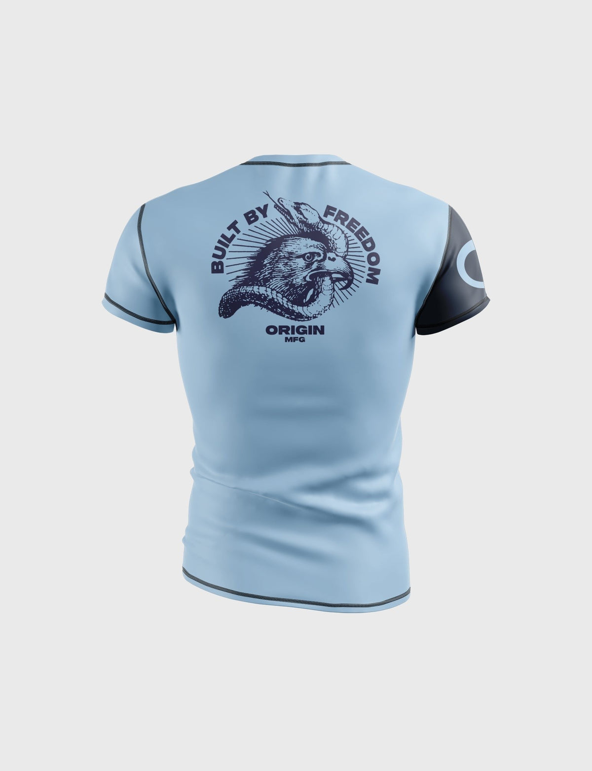 EAGLE EYE COMFORT FIT RASHGUARD SS