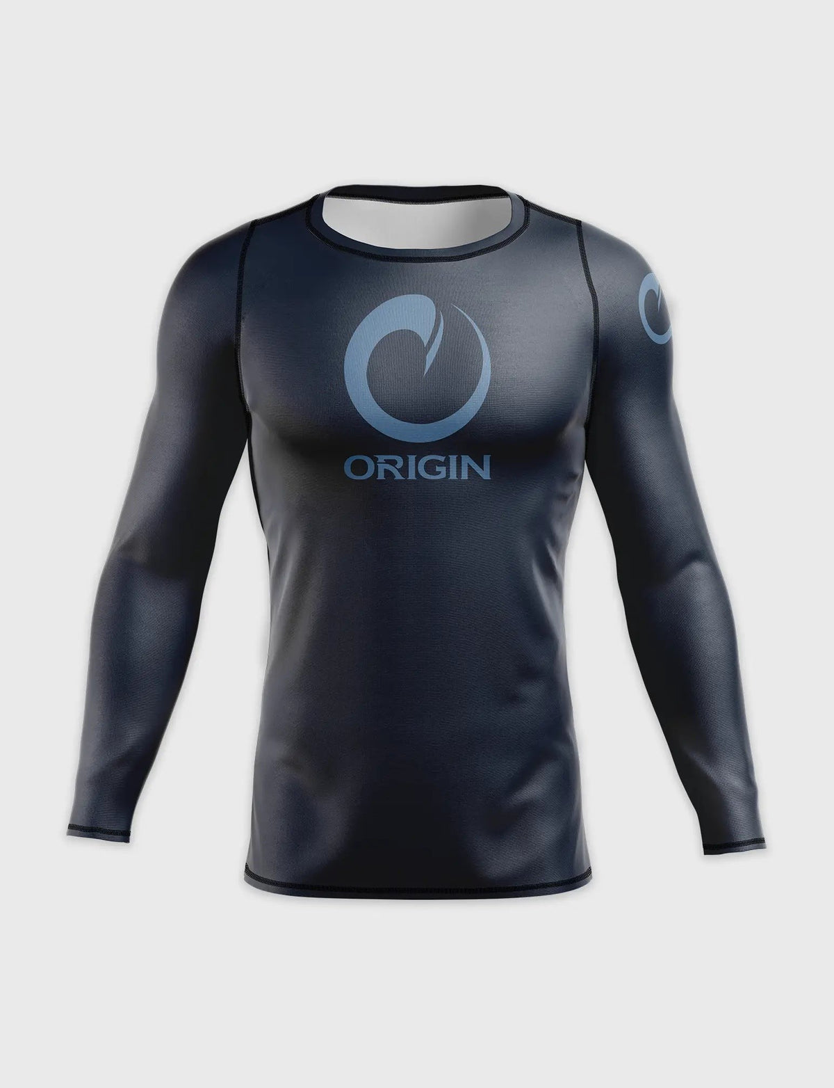 BIG WAVE LS COMPRESSION FIT RASHGUARD