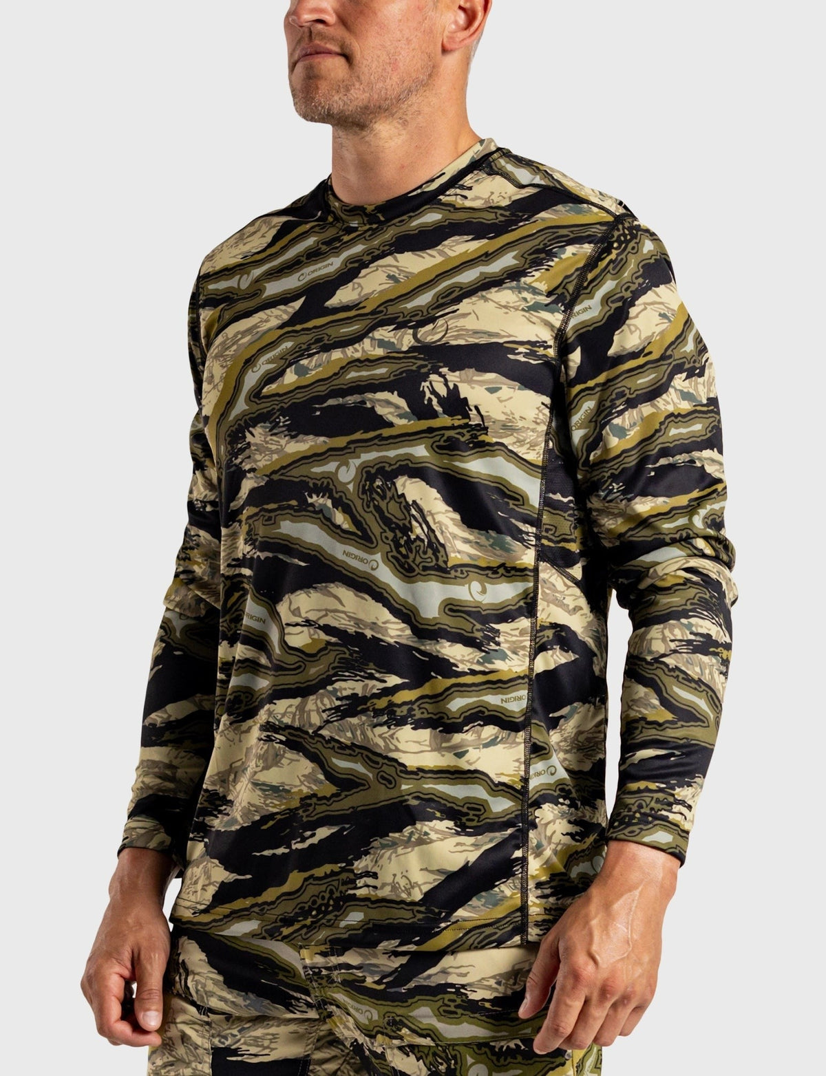ORIGIN RTX® brrr° RAPTOR CAMO COOLING CREW LS
