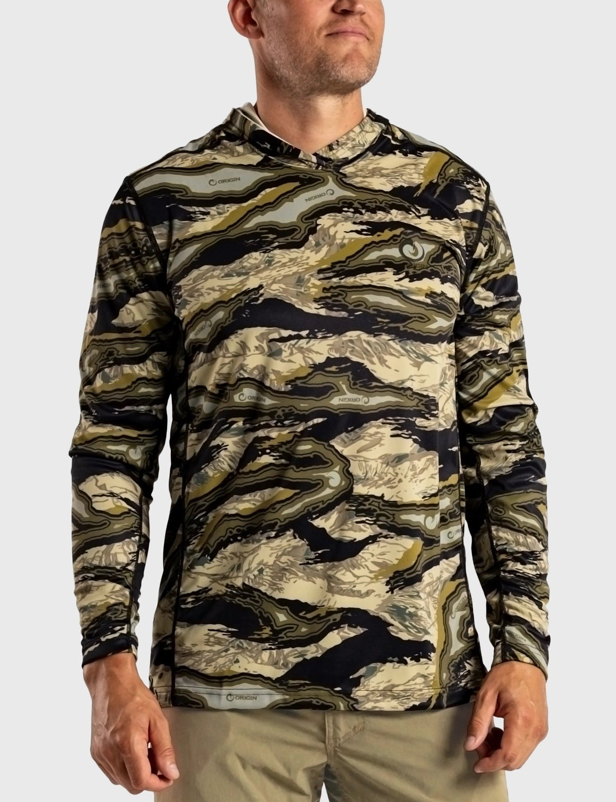 ORIGIN RTX® brrr° RAPTOR CAMO COOLING HOODIE