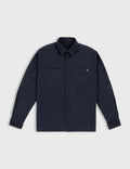 WHISPER TWILL FIELD SHIRT