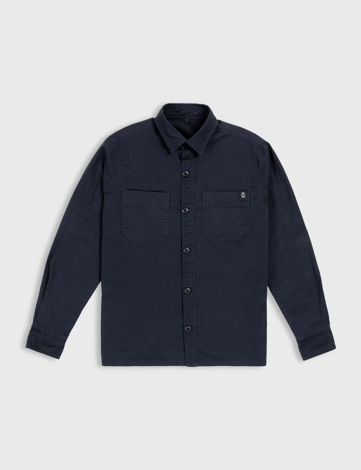 WHISPER TWILL FIELD SHIRT