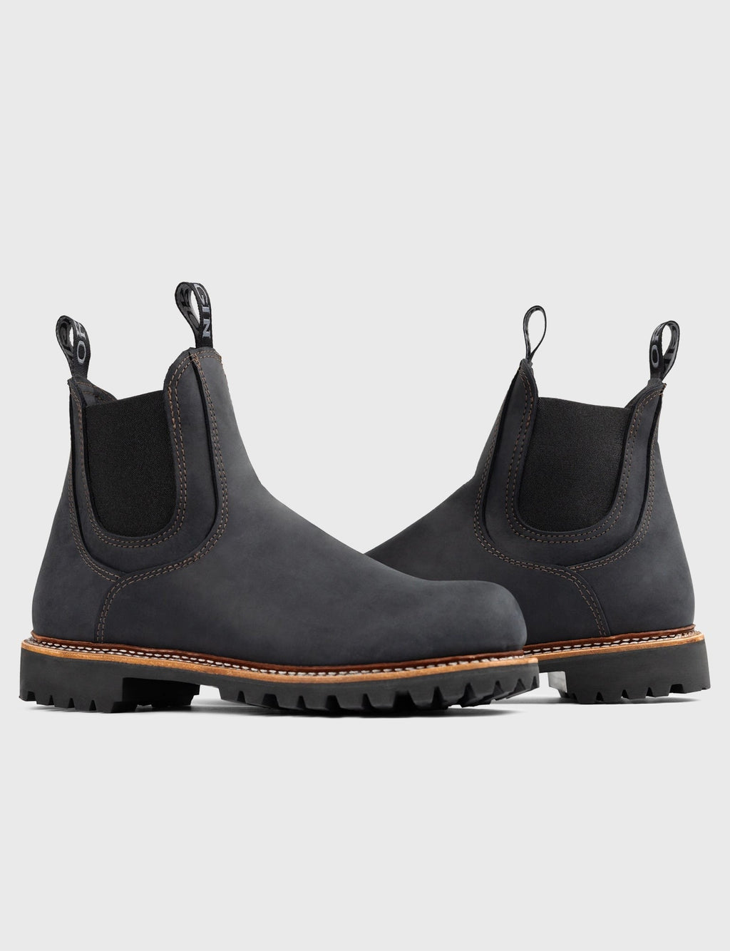 IRONSIDE CHELSEA STEEL TOE BOOT BIG LUG SOLE