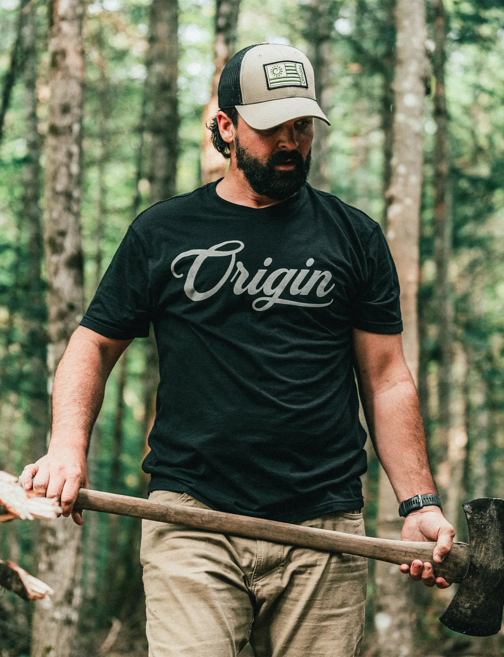 ORIGIN® CORE Tee - ORIGIN® SCRIPT GRAPHIC