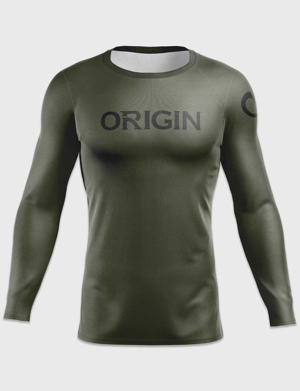 ORIGIN® BRANDED LS COMPRESSION RASHGUARD