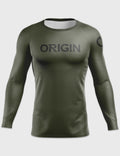 ORIGIN® BRANDED LS COMPRESSION RASHGUARD