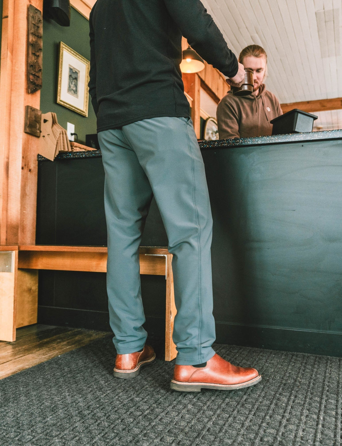 VRSATM Performance Stretch Chino – TAPER