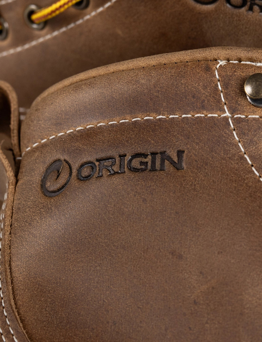 MAINE MOC STEEL TOE BOOT 6" - NATURAL WEDGE SOLE