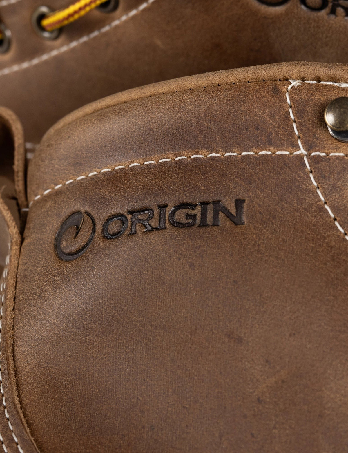 MAINE MOC STEEL TOE BOOT 6" - NATURAL WEDGE SOLE