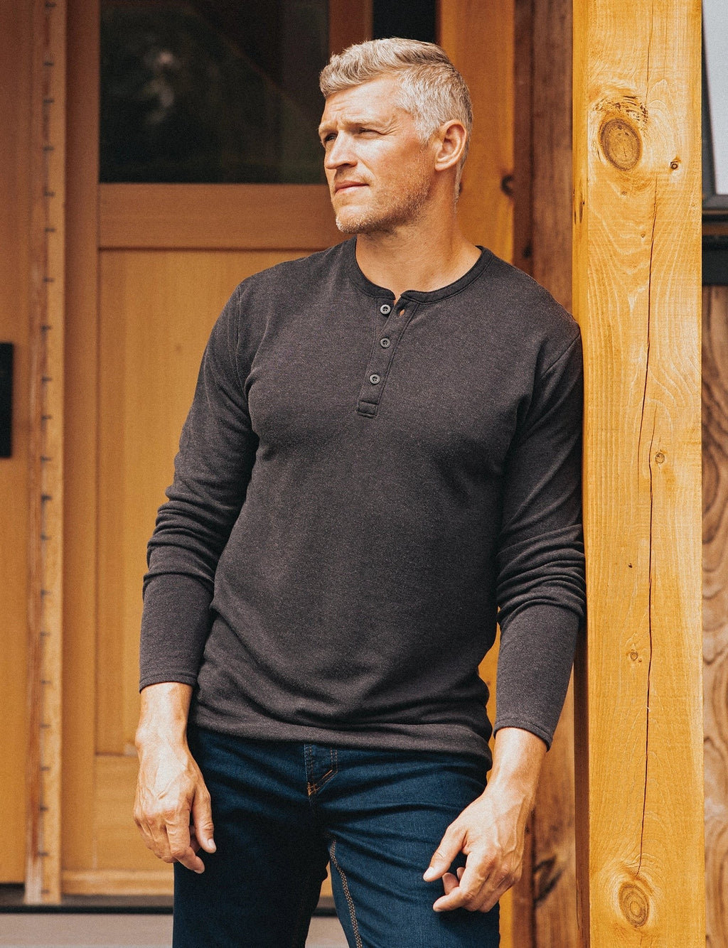NANO WOOLTM HENLEY