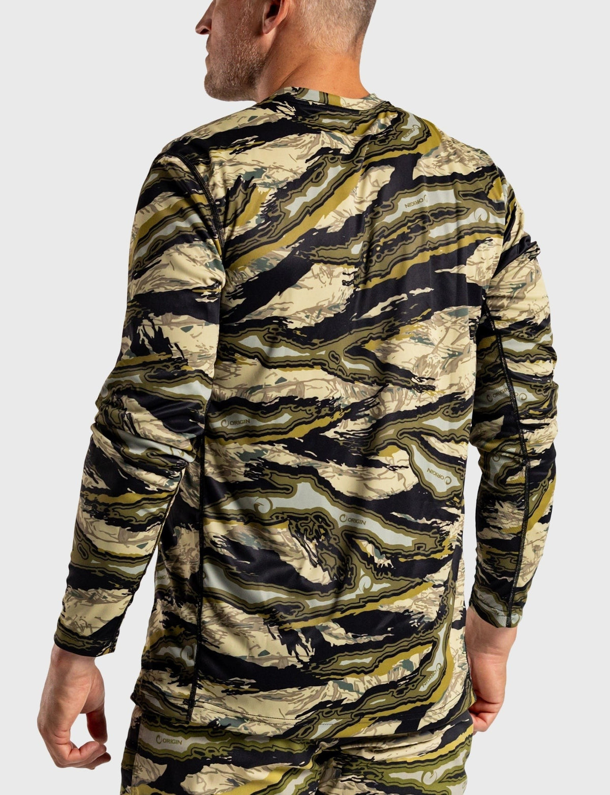 ORIGIN RTX® brrr° RAPTOR CAMO COOLING CREW LS
