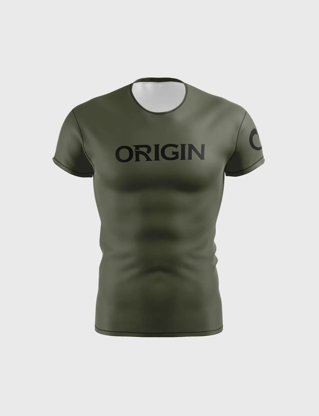 ORIGIN® BRANDED SS COMFORT FIT RASHGUARD