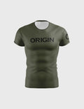 ORIGIN® BRANDED SS COMFORT FIT RASHGUARD