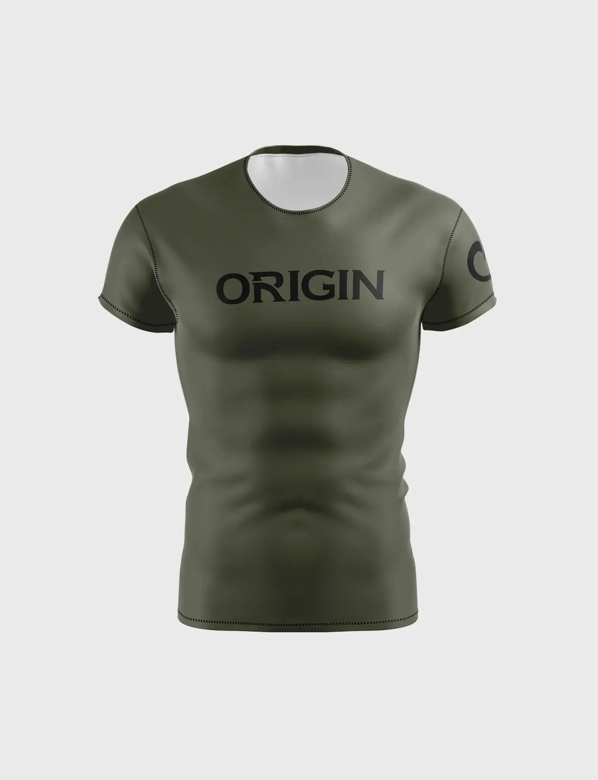 ORIGIN® BRANDED SS COMFORT FIT RASHGUARD