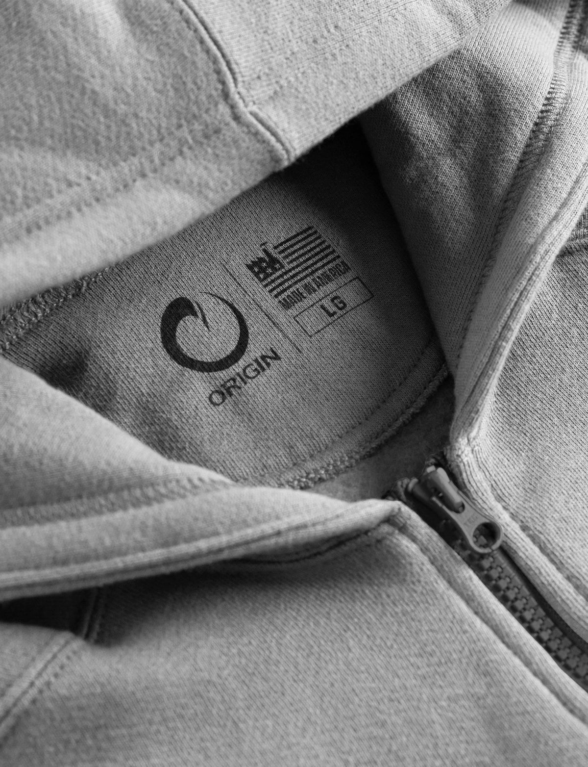 100 KILOTM Midweight Fleece Full-Zip Hoodie