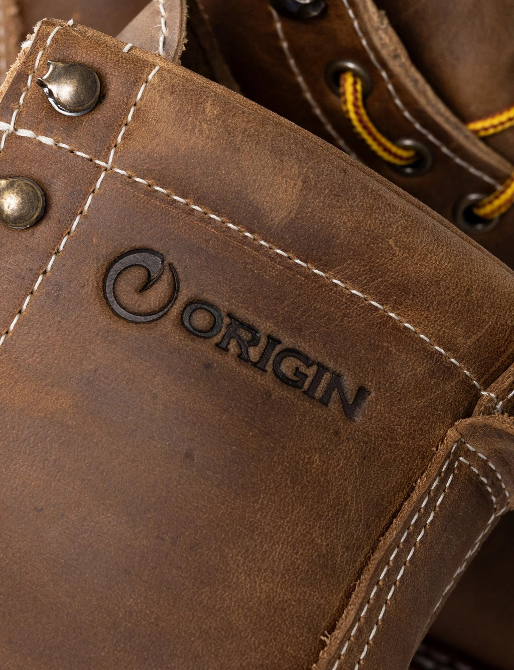 THE WILTON 8" STEEL TOE WORK BOOT - BIG LUG