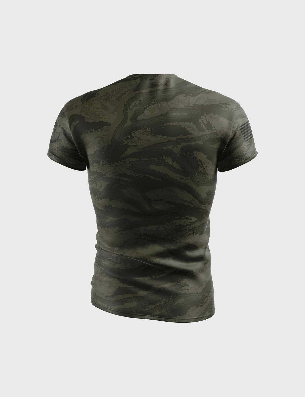 ORIGIN RAPTOR® CAMO PATRIOT SS COMFORT FIT RASHGUARD