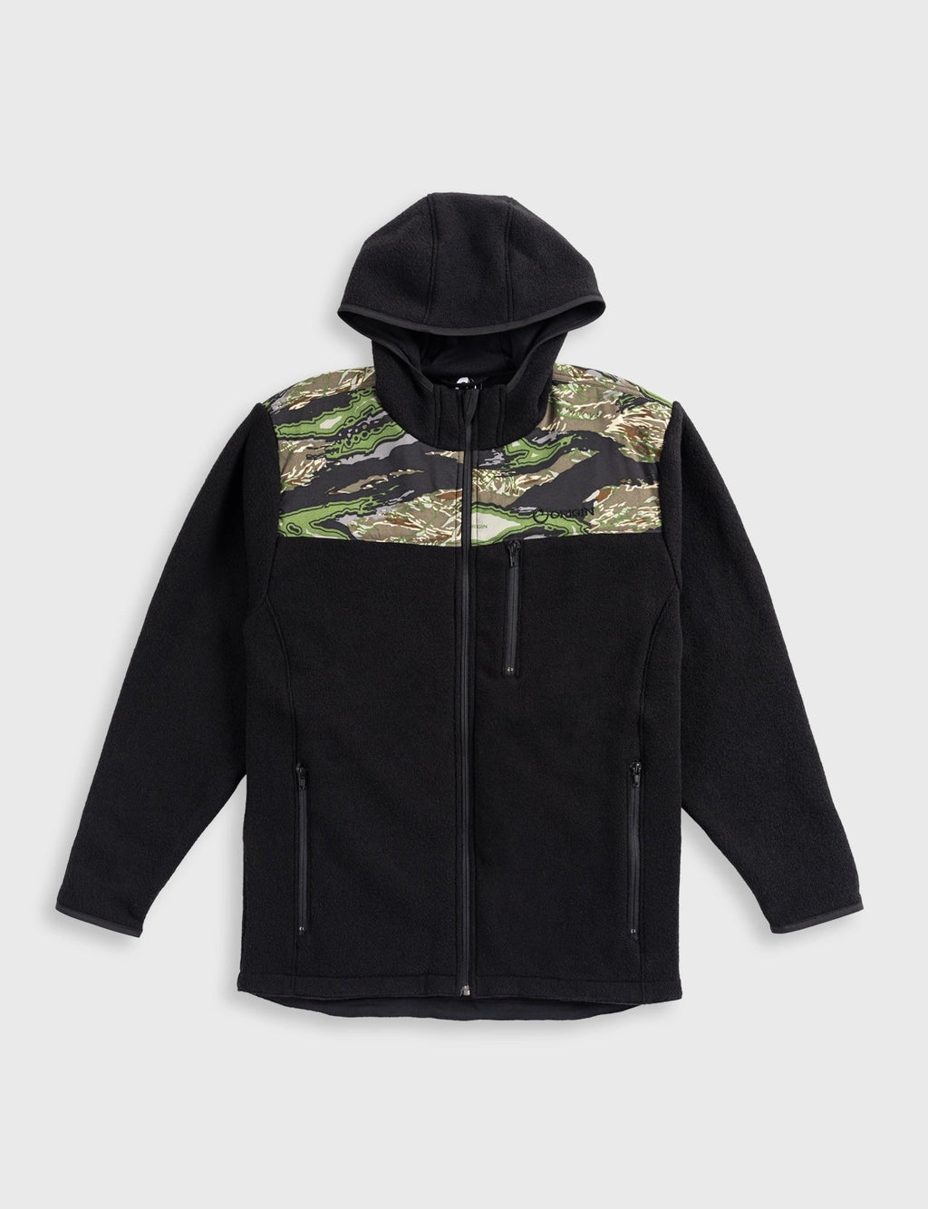ORIGIN STEALTH WOOL® HOODED JACKET SOLID