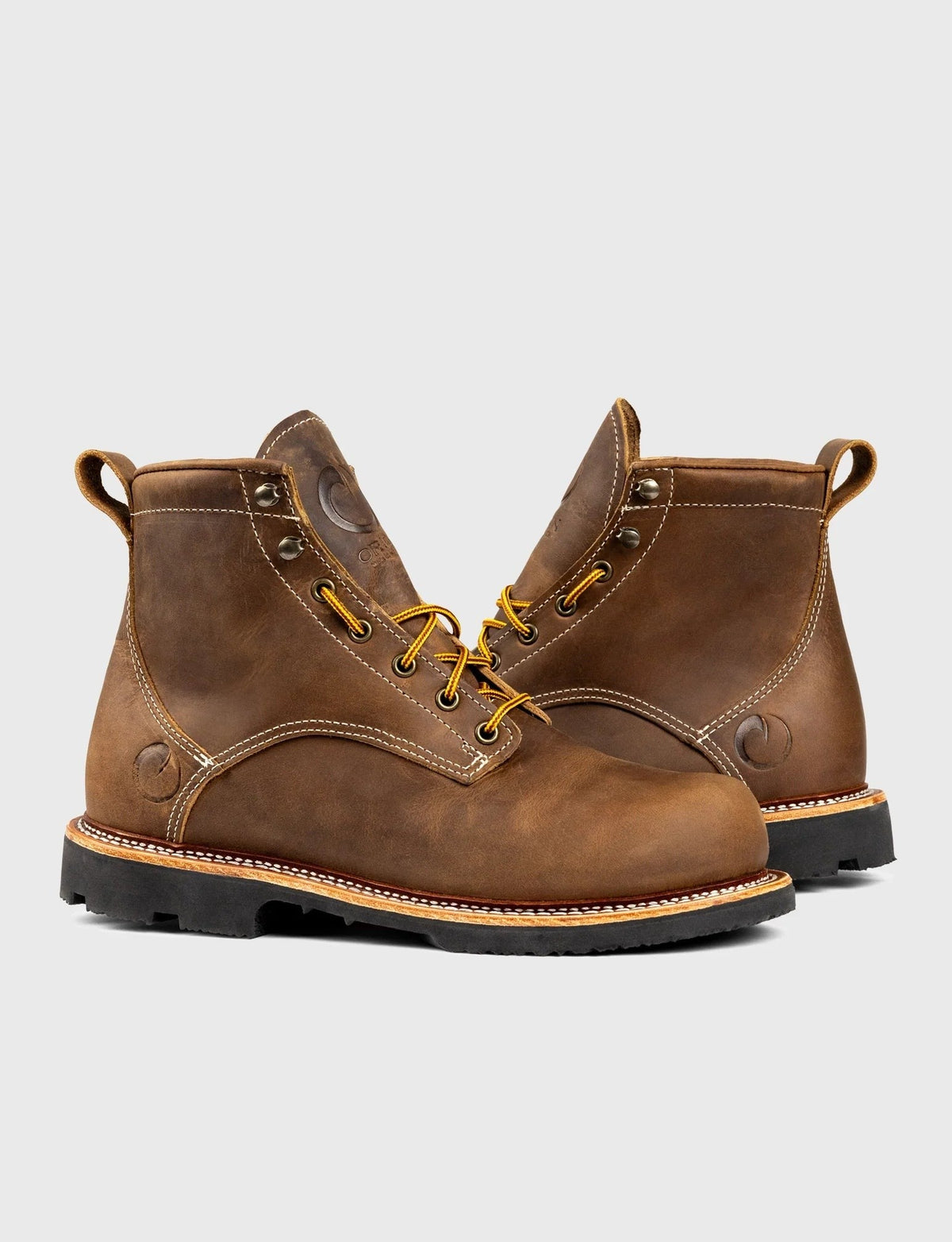 THE WILTON 6" GOODYEAR WELTED BOOT - ALPHA SOLE - GRADED QUALITY