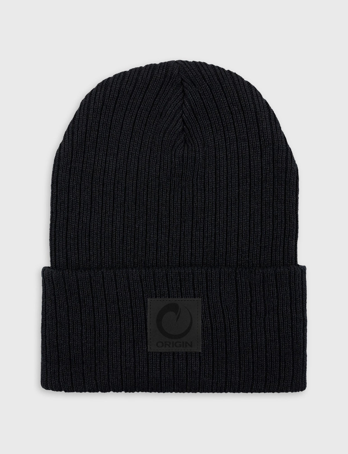 ORIGIN® LEATHER PATCH BEANIE