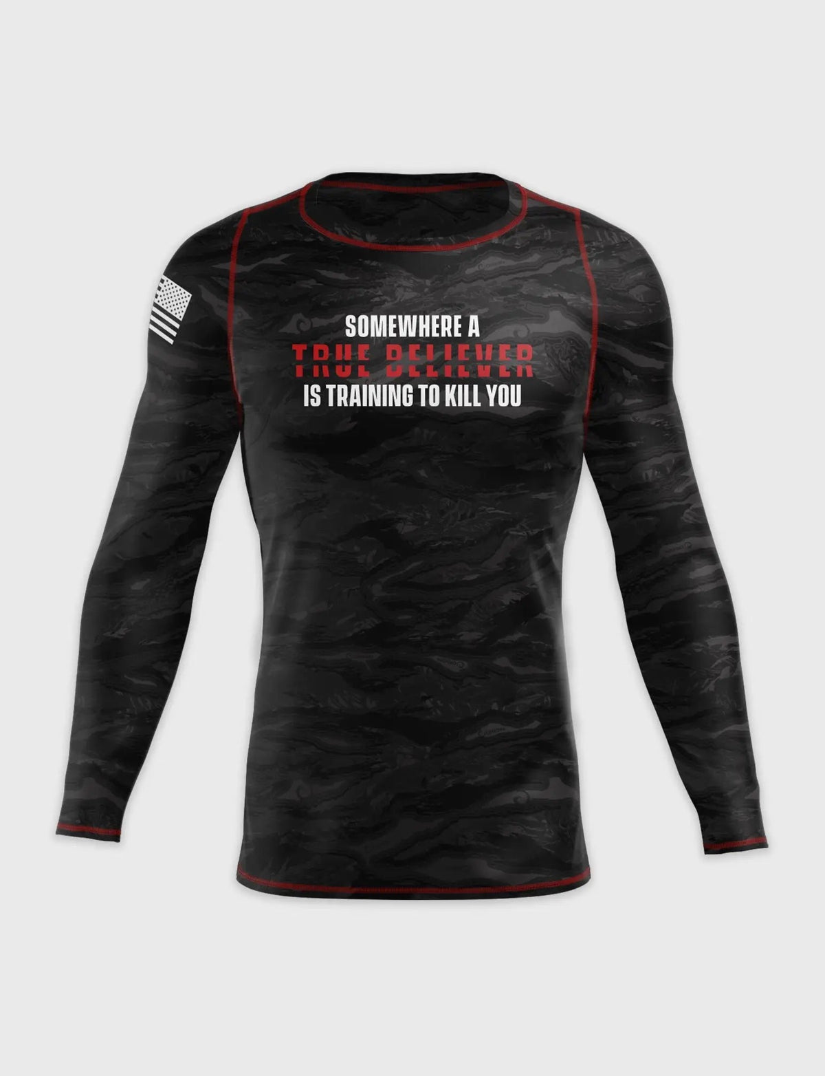 Jack Carr x Origin® True Believer LS Compression Fit Rashguard