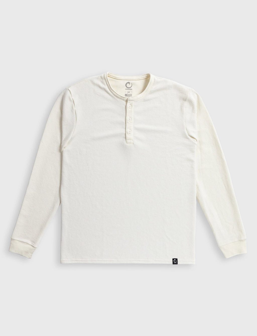 CORETM Waffle Knit Henley