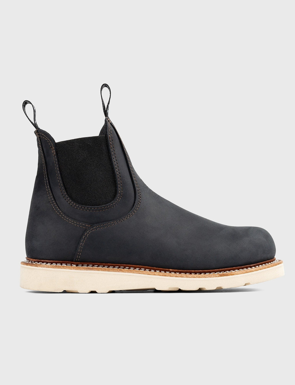 IRONSIDE CHELSEA BOOT NATURAL WEDGE SOLE
