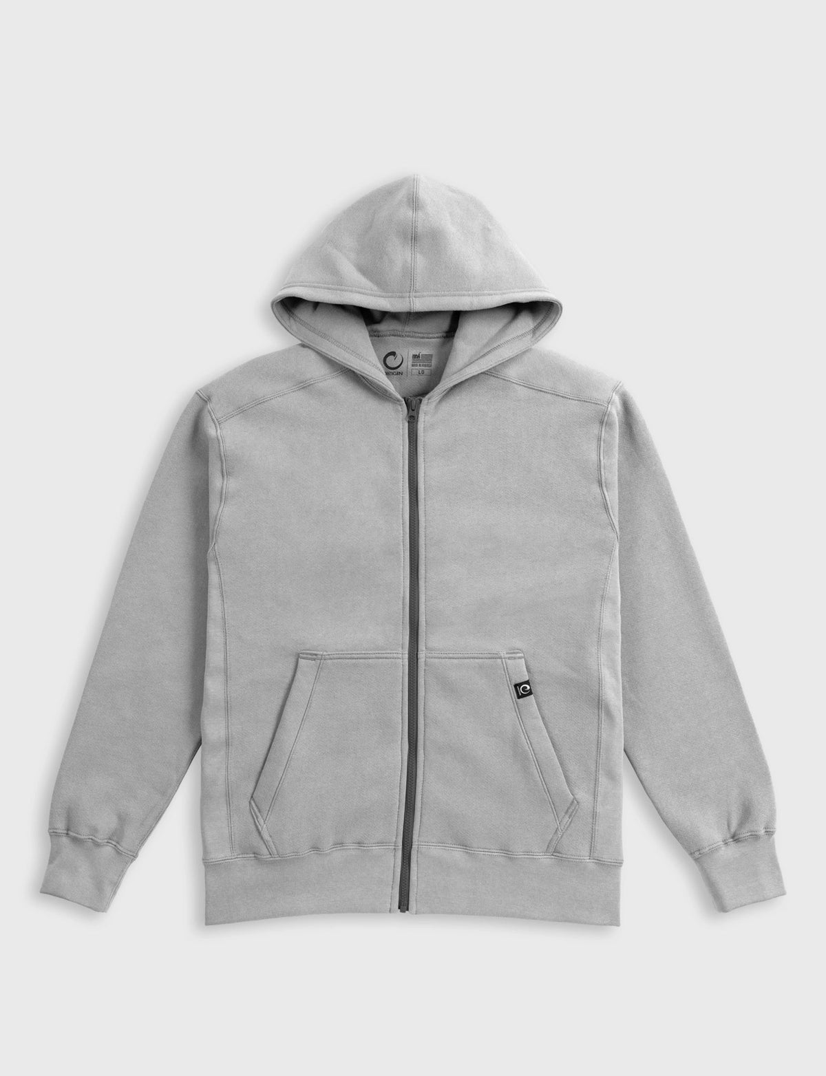 100 KILOTM Midweight Fleece Full-Zip Hoodie