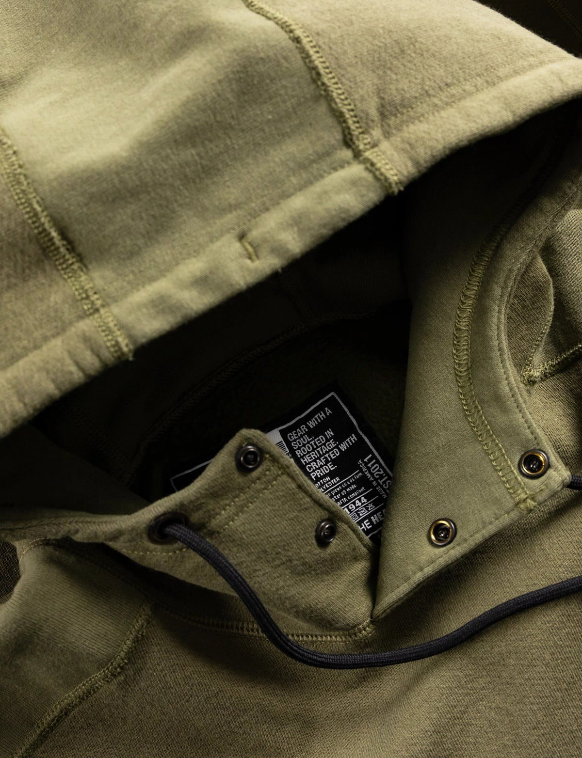 OG HEAVYTM American-Made Heavyweight Hoodie