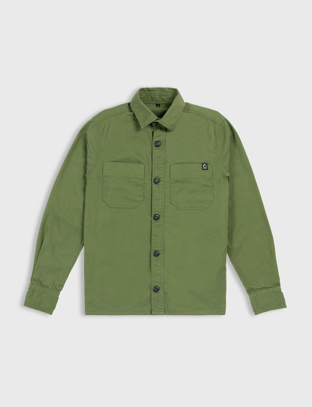 WHISPER TWILL FIELD SHIRT